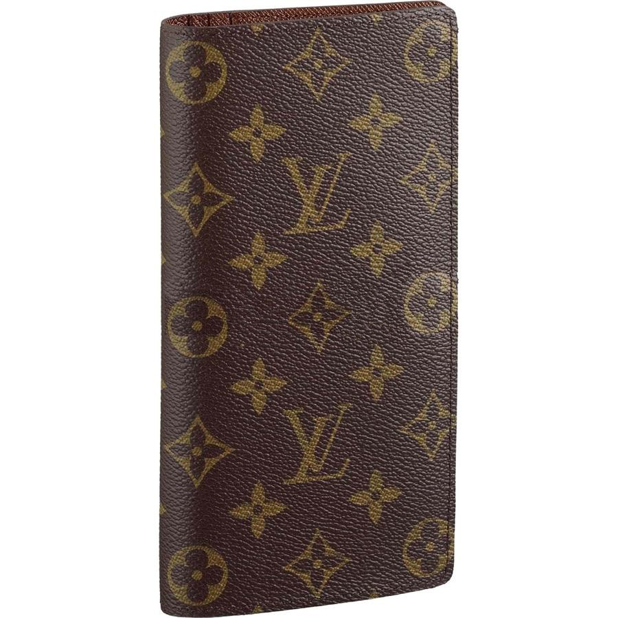 Knockoff Louis Vuitton Brazza Wallet Monogram Canvas M66540